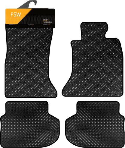 BMW 5 Series F10 F11 2013-2017 Mat Fully Tailored Car Floor Mats