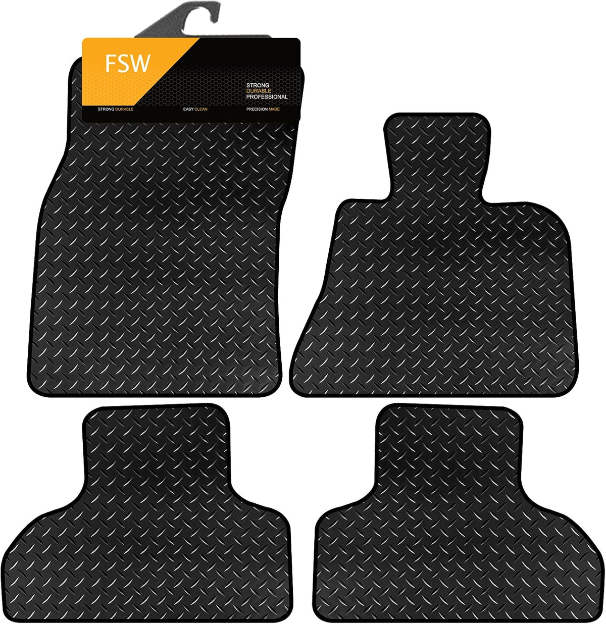 BMW X5 F15 2013-2018 5 Seater Fully Tailored Car Floor Mats