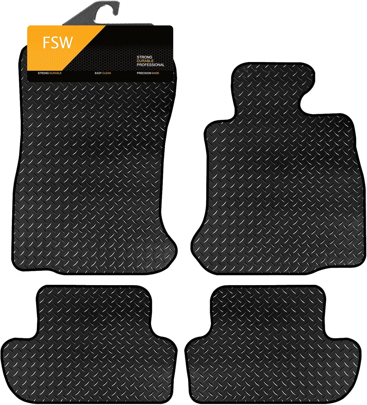 BMW 6 Series F12-F13 2012-2018 Coupe & Convertible Fully Tailored Car Floor Mats