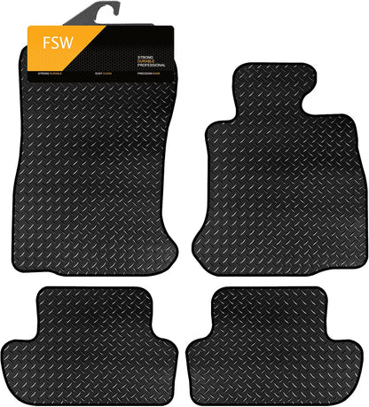 BMW 6 Series F12-F13 2012-2018 Coupe & Convertible Fully Tailored Car Floor Mats