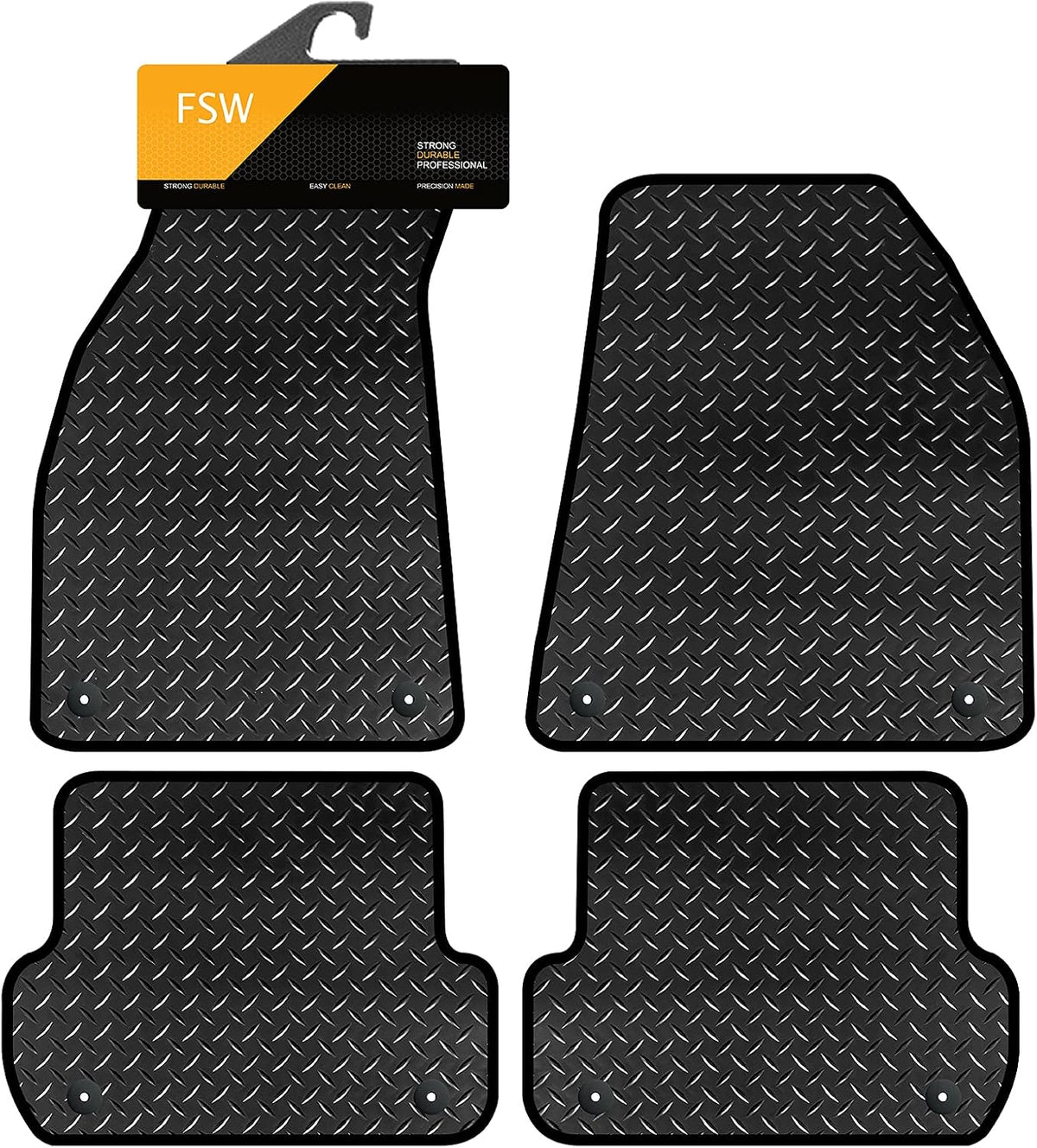 Audi A4 Quattro Estate 2006-2008 Fully Tailored Car Floor Mats