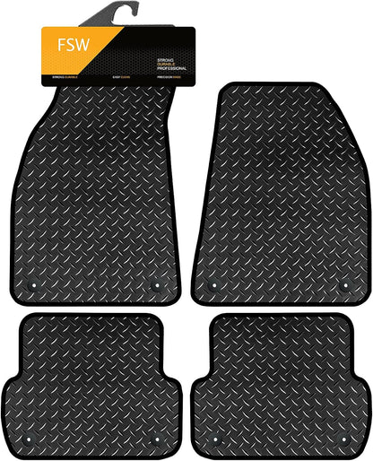 Audi RS4 2006-2008 Fully Tailored Car Floor Mats