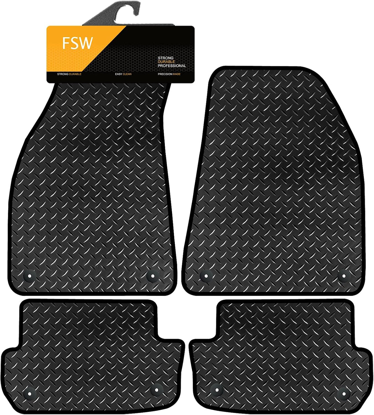 Audi S4 Quattro S line 2003-2005 Fully Tailored Car Floor Mats