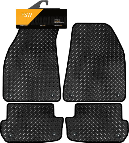 Audi S4 Quattro S line 2003-2005 Fully Tailored Car Floor Mats