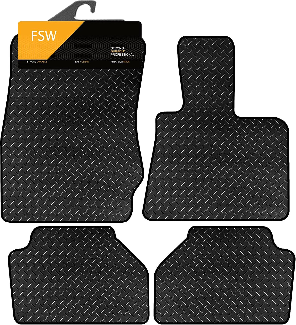 BMW X4 F26 G02 2014-2018 Fully Tailored Car Floor Mats