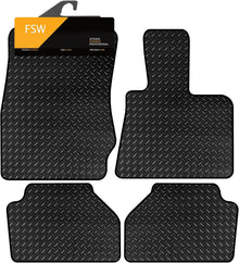 BMW X4 F26 G02 2014-2018 Fully Tailored Car Floor Mats