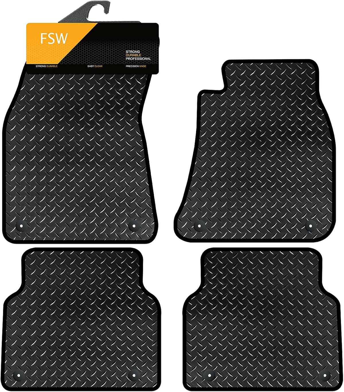 Audi A8 2009-2017 Fully Tailored Car Floor Mats