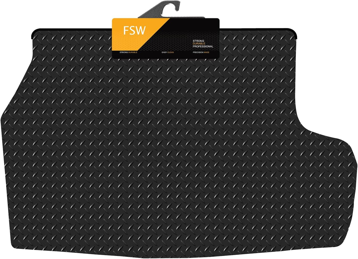 BMW 3 Series 1998-2005 E46 Saloon Fully Tailored Car Boot Mat
