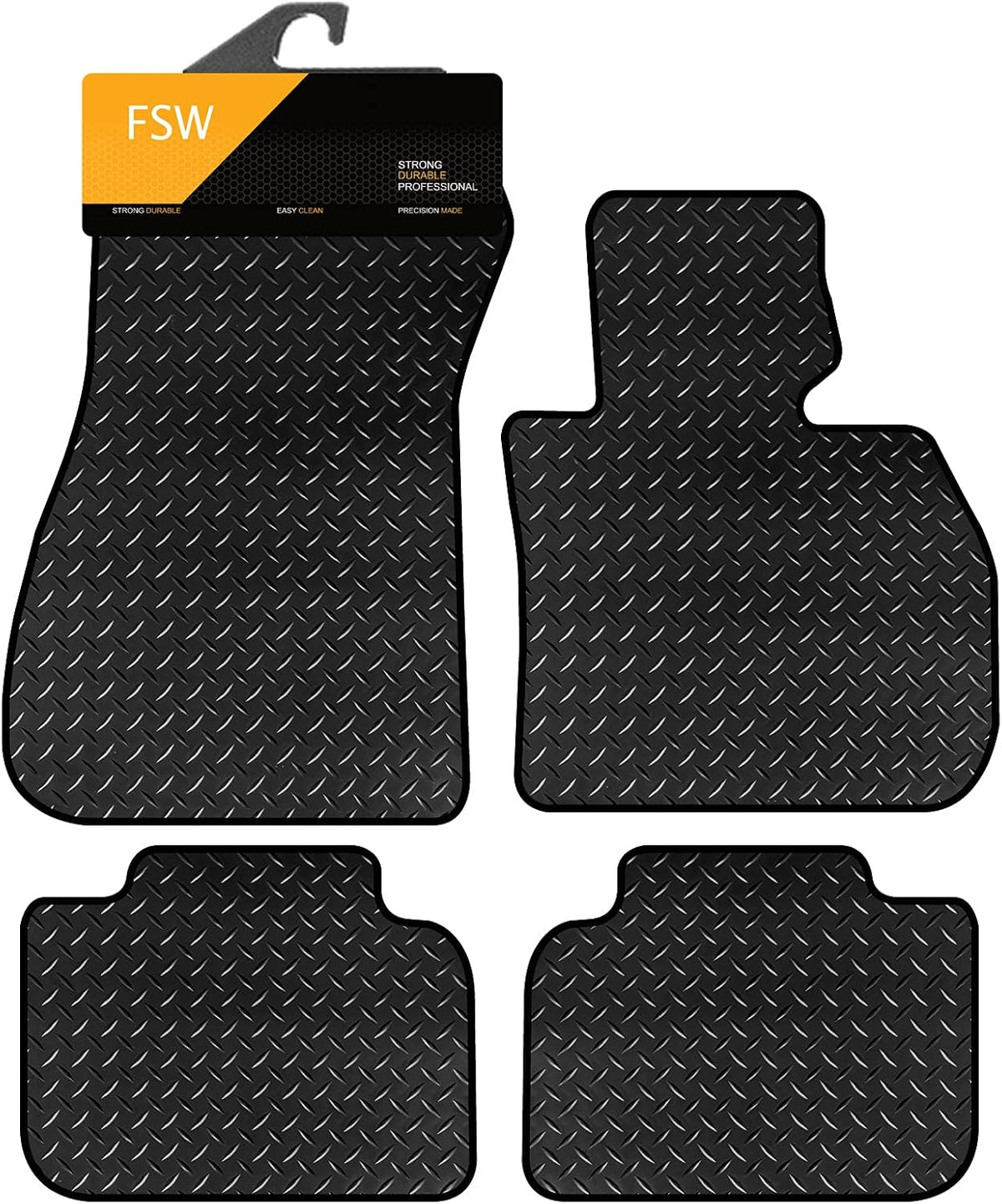 BMW X1 F48 2015-2022 Fully Tailored Car Floor Mats