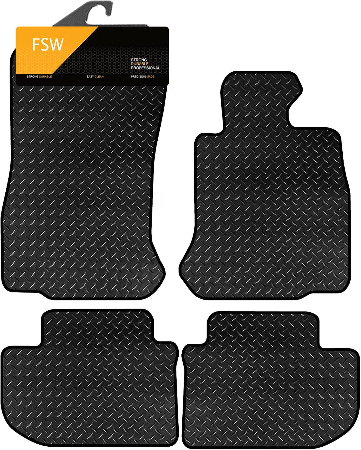 BMW 6 Series F06 Grand Coupe 2012-2018 Fully Tailored Car Floor Mats