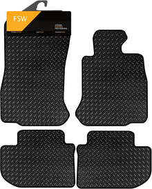 BMW 6 Series F06 Grand Coupe 2012-2018 Fully Tailored Car Floor Mats