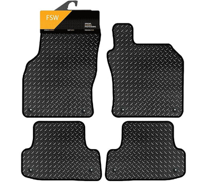 Audi A3 S3 Sportback 5dr 2012-2020 8 Clip Fully Tailored Car Floor Mats