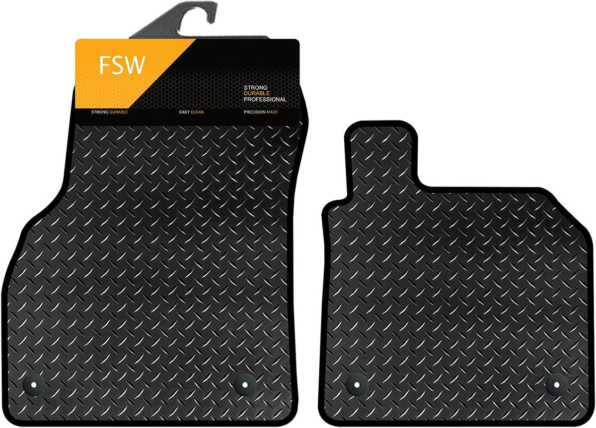 Audi TT MK3 2014-2023 2Pc Fully Tailored Car Floor Mats