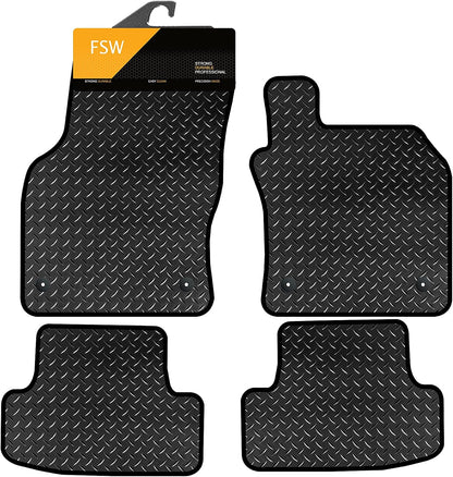 Audi Q2 2016-Onwards Fully Tailored Car Floor Mats