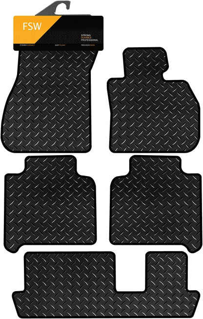 BMW 2 Series F46 Grand Tourer 2015-2021 Fully Tailored Car Floor Mats