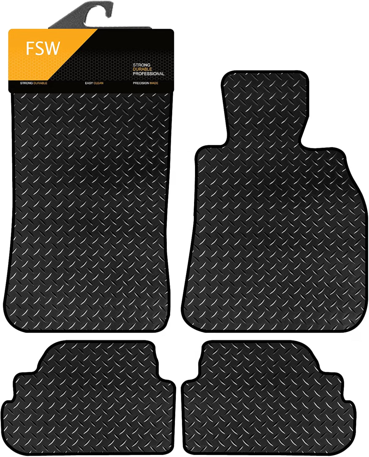 BMW 1 Series E88 Convertible 2007-2014 Fully Tailored Car Floor Mats