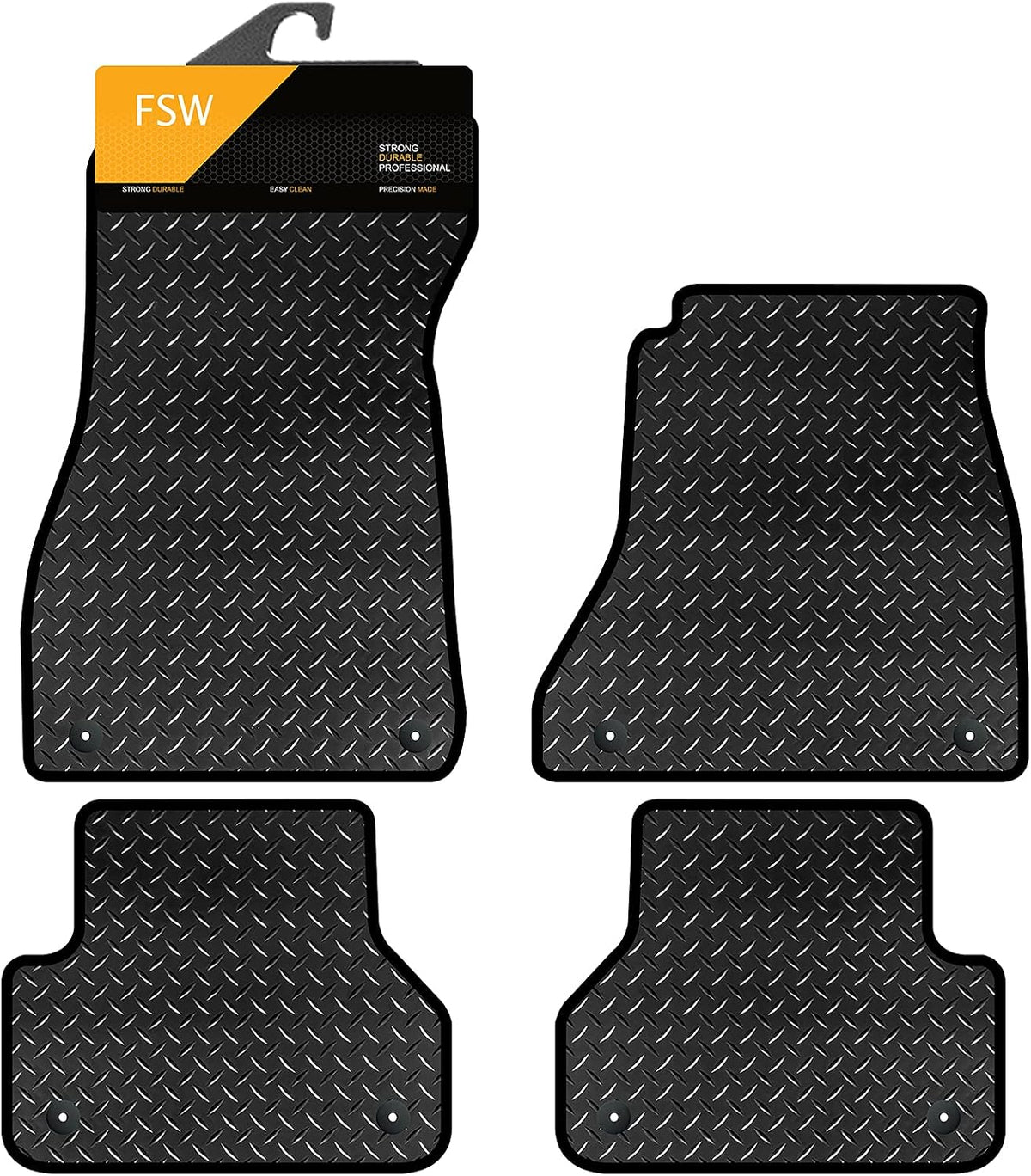 Audi A5 Sportback 2017-2025 Fully Tailored Car Floor Mats