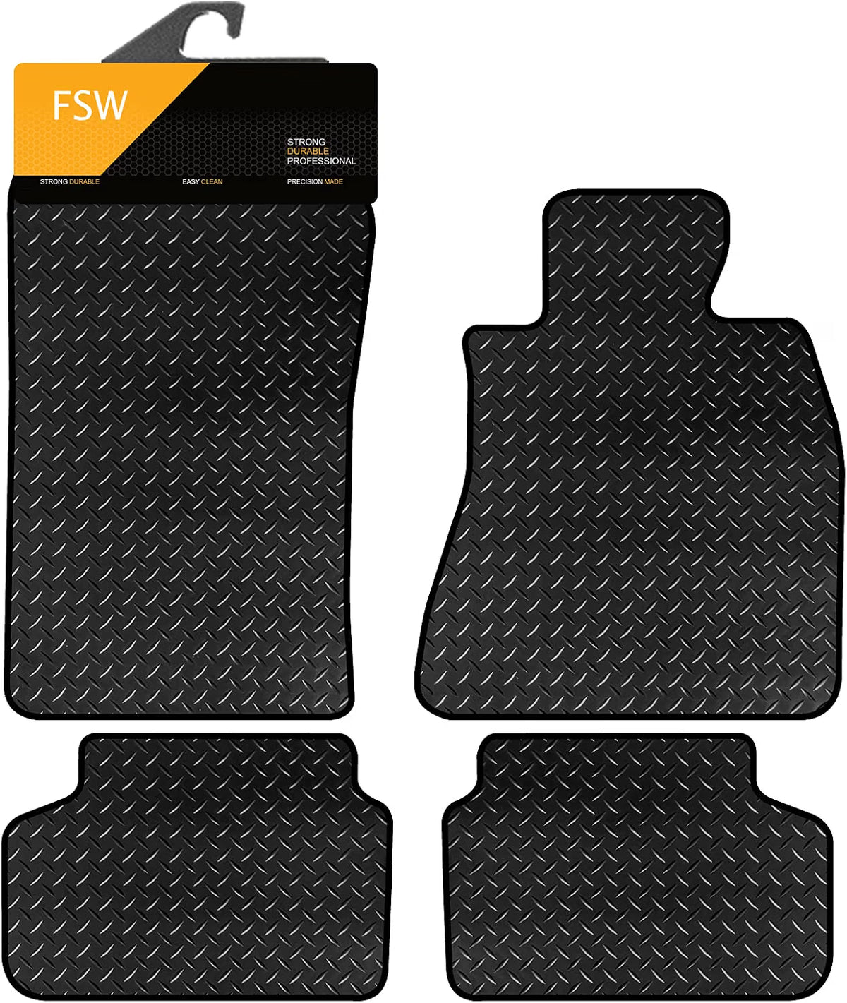 BMW 5 Series G20 G30 G31 2017-2024 Fully Tailored Car Floor Mats