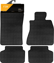 BMW 5 Series G20 G30 G31 2017-2024 Fully Tailored Car Floor Mats