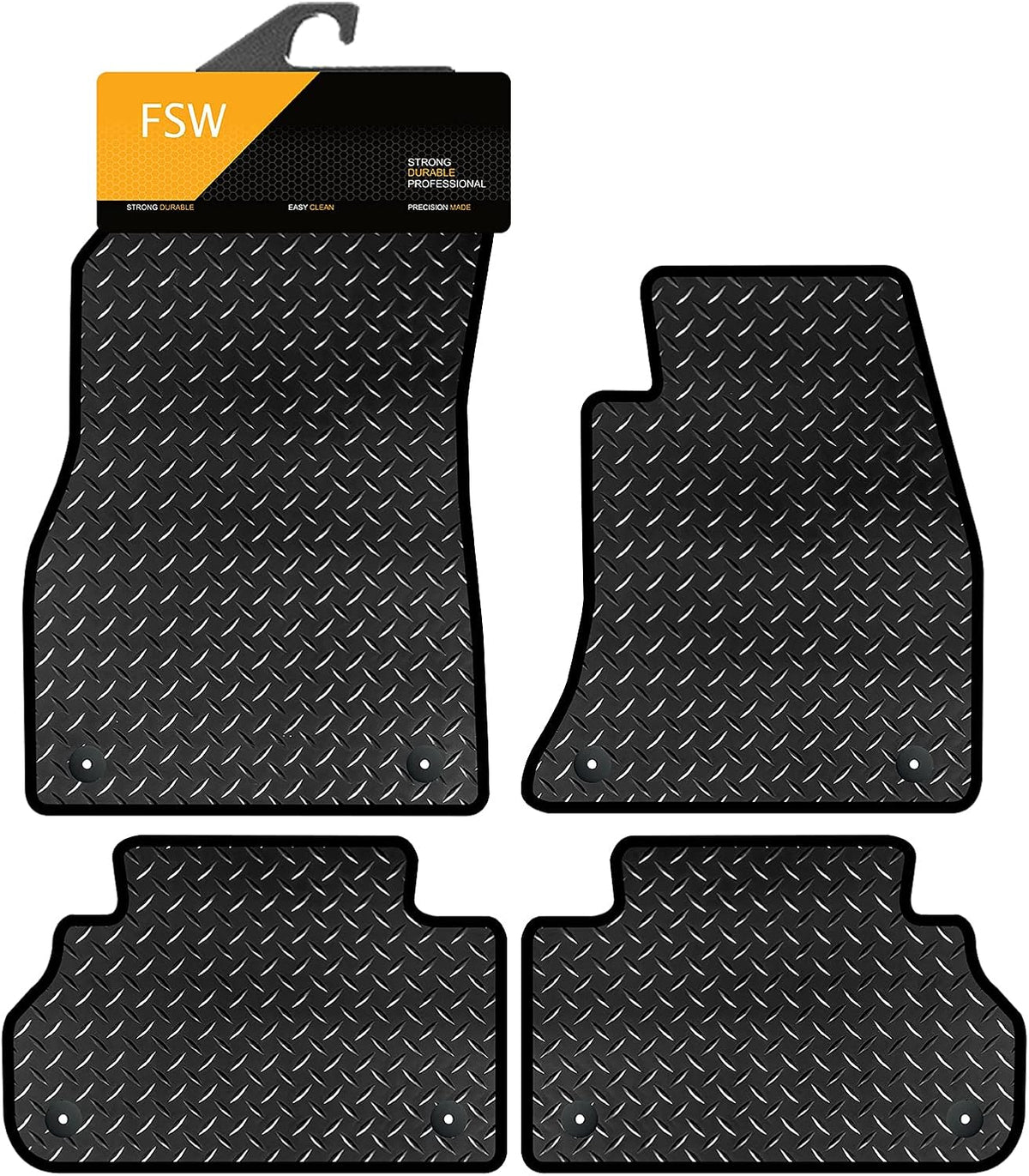 Audi Q5 2017-2025 Fully Tailored Car Floor Mats