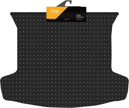 BMW 2 Series Grand Tourer F46 2015-Present Fully Tailored Car Boot Mat (Covers Storage Trays)