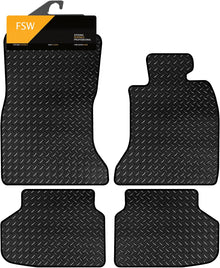 BMW 7 Series F01 F02 Facelift Version New Rear Shape 2009-2015 Fully Tailored Car Floor Mats