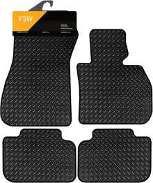 BMW X2 F39 2018-2024 Fully Tailored Car Floor Mats