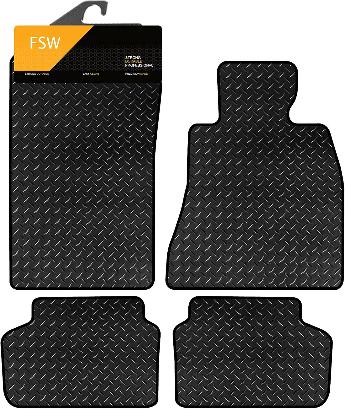 BMW 7 Series G11 G12 Short Wheel Base 2015-2022 Fully Tailored Car Floor Mats