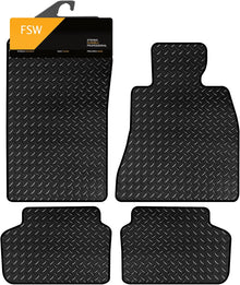 BMW 7 Series G11 G12 Short Wheel Base 2015-2022 Fully Tailored Car Floor Mats