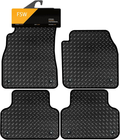 Audi RSQ8 2019-Onwards Fully Tailored Car Floor Mats