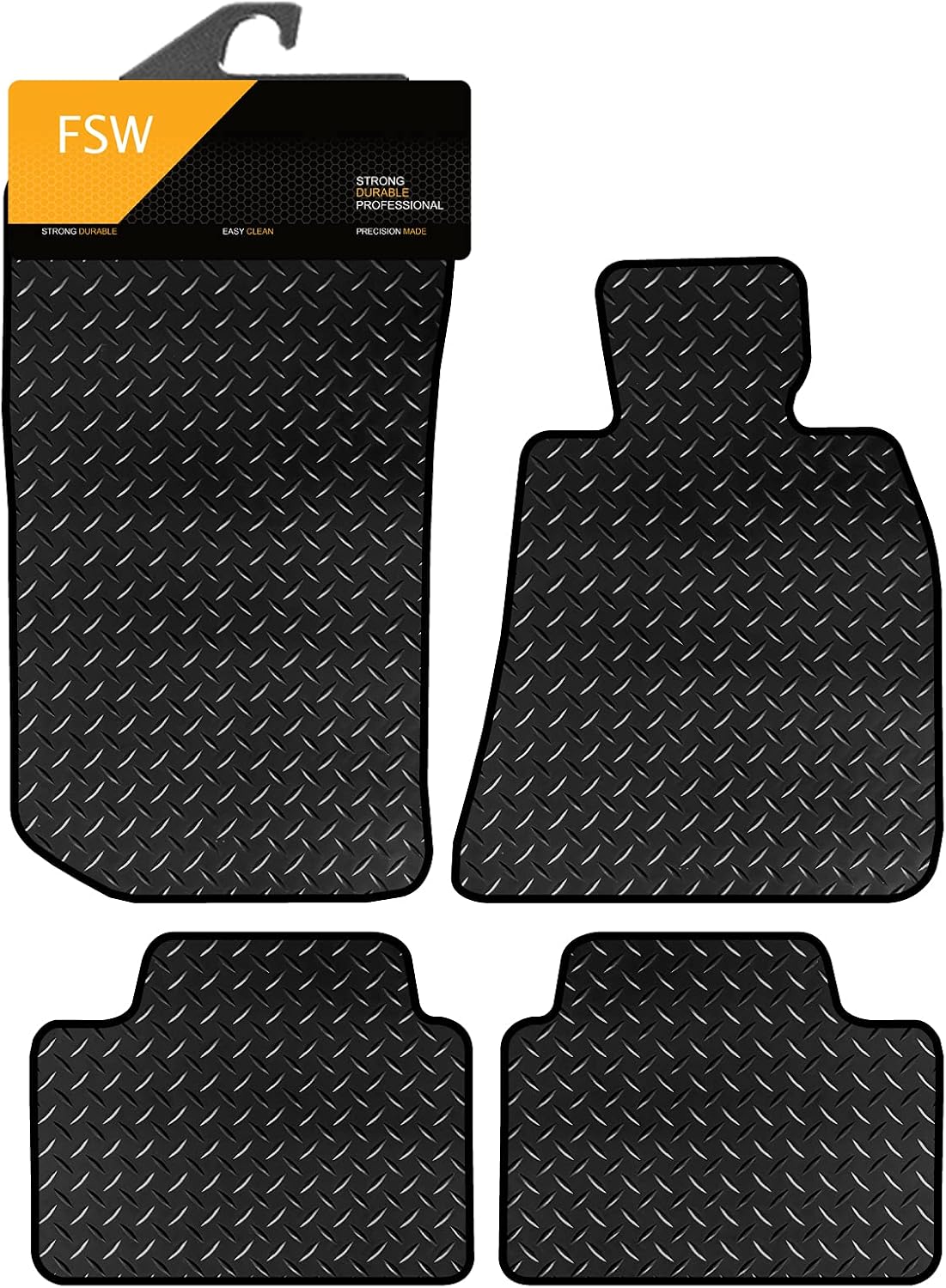 BMW 3 Series G20 G21 2019-Present Fully Tailored Car Floor Mats