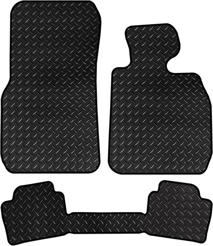 BMW 3 Series F30 F31 2012-2019 With 1 Piece Rear Mat Fully Tailored Car Floor Mats