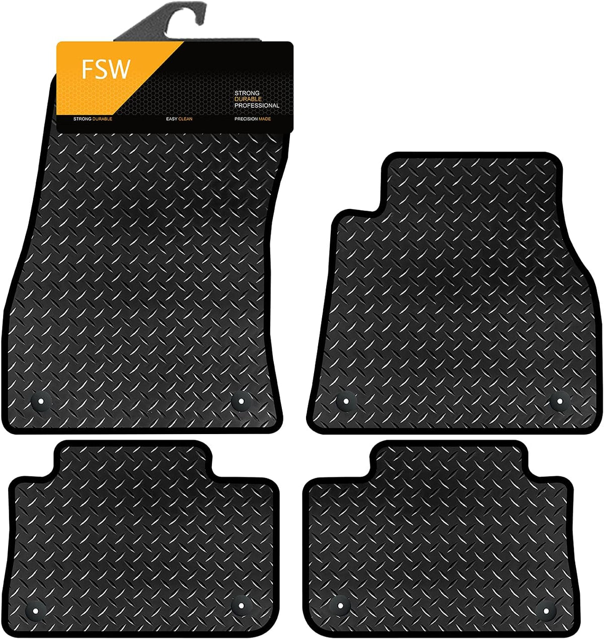 Audi E-Tron 2018-On Fully Tailored Car Floor Mats