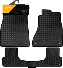 Audi A7 2010-2018 With 1Pc Rear Fully Tailored Car Floor Mats