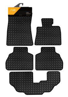 BMW X7 G07 2018-Present Fully Tailored Car Floor Mats