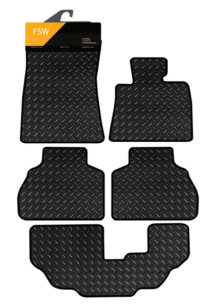 BMW X7 G07 2018-Present Fully Tailored Car Floor Mats