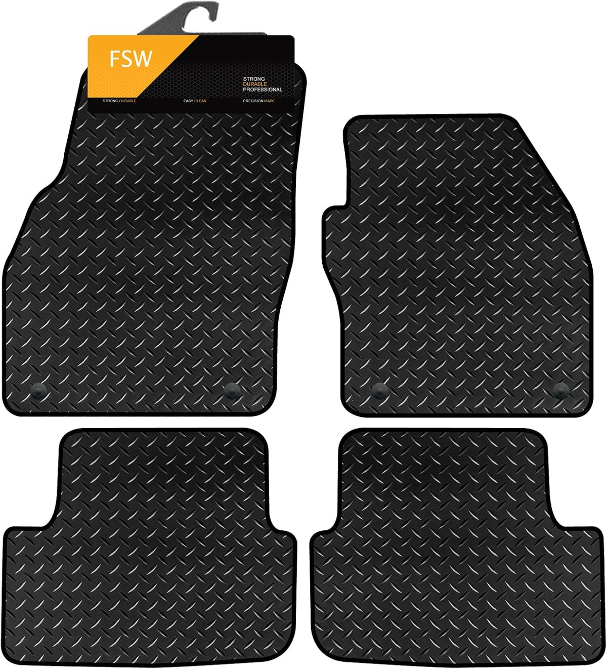 Audi A1 2019-On Fully Tailored Car Floor Mats
