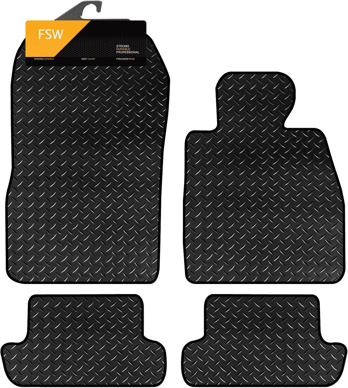 BMW 8 Series G15 Coupe 2018-Present Fully Tailored Car Floor Mats