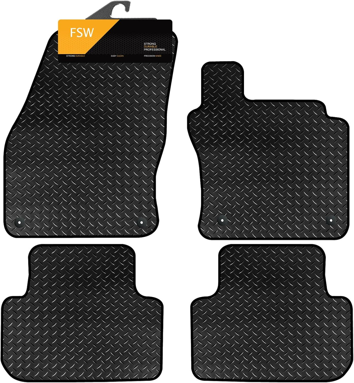 Audi Q3 2018-Onwards Fully Tailored Car Floor Mats