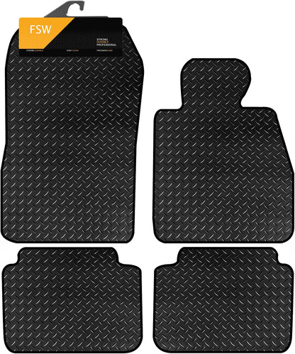 BMW 8 Series G16 Grand Coupe 2018-Present Fully Tailored Car Floor Mats