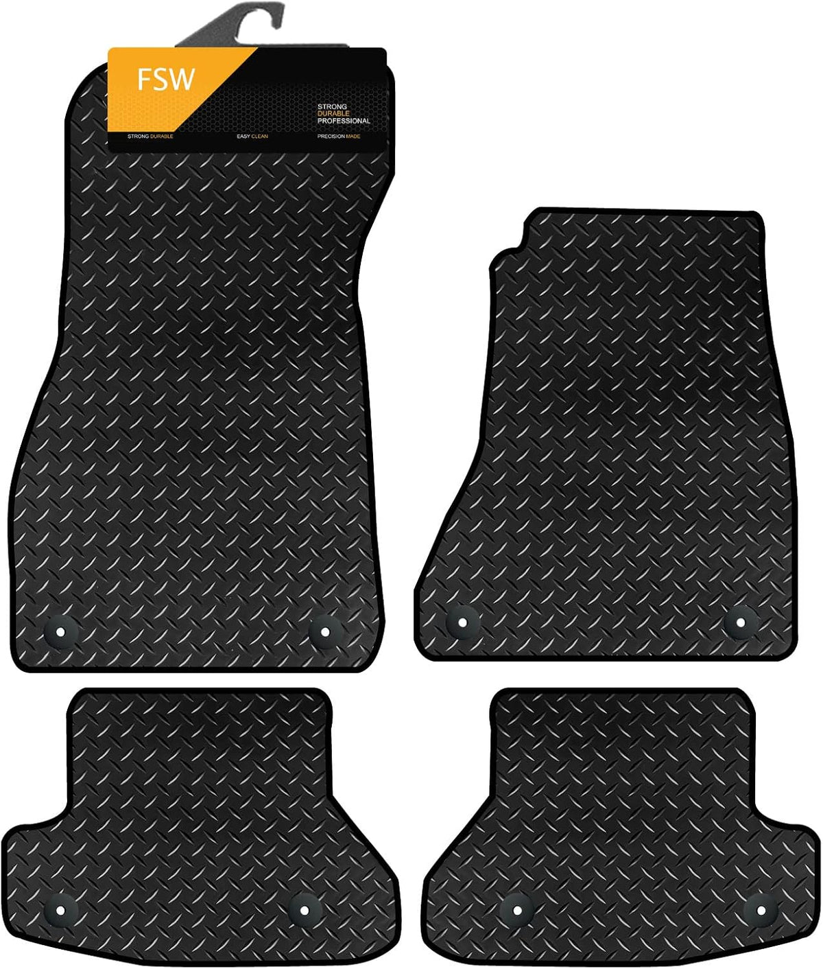 Audi A5 S5 Cabriolet 2016-2025 Fully Tailored Car Floor Mats