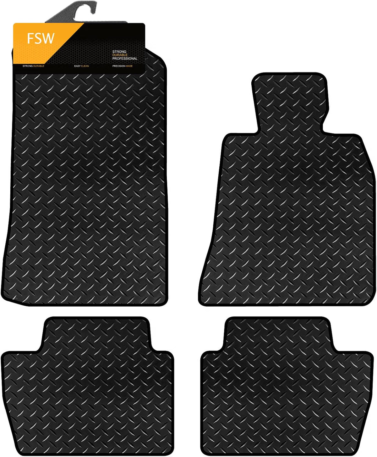 BMW 4 Series G22 & G23 Coupe 2020-Present Fully Tailored Car Floor Mats