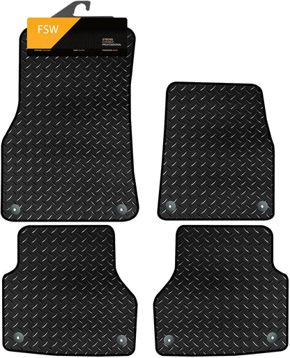 Audi A6 2018-2025 Fully Tailored Car Floor Mats