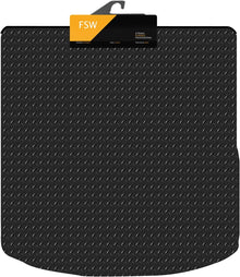 Audi A4 2016-Onwards Saloon Fully Tailored Car Boot Mat