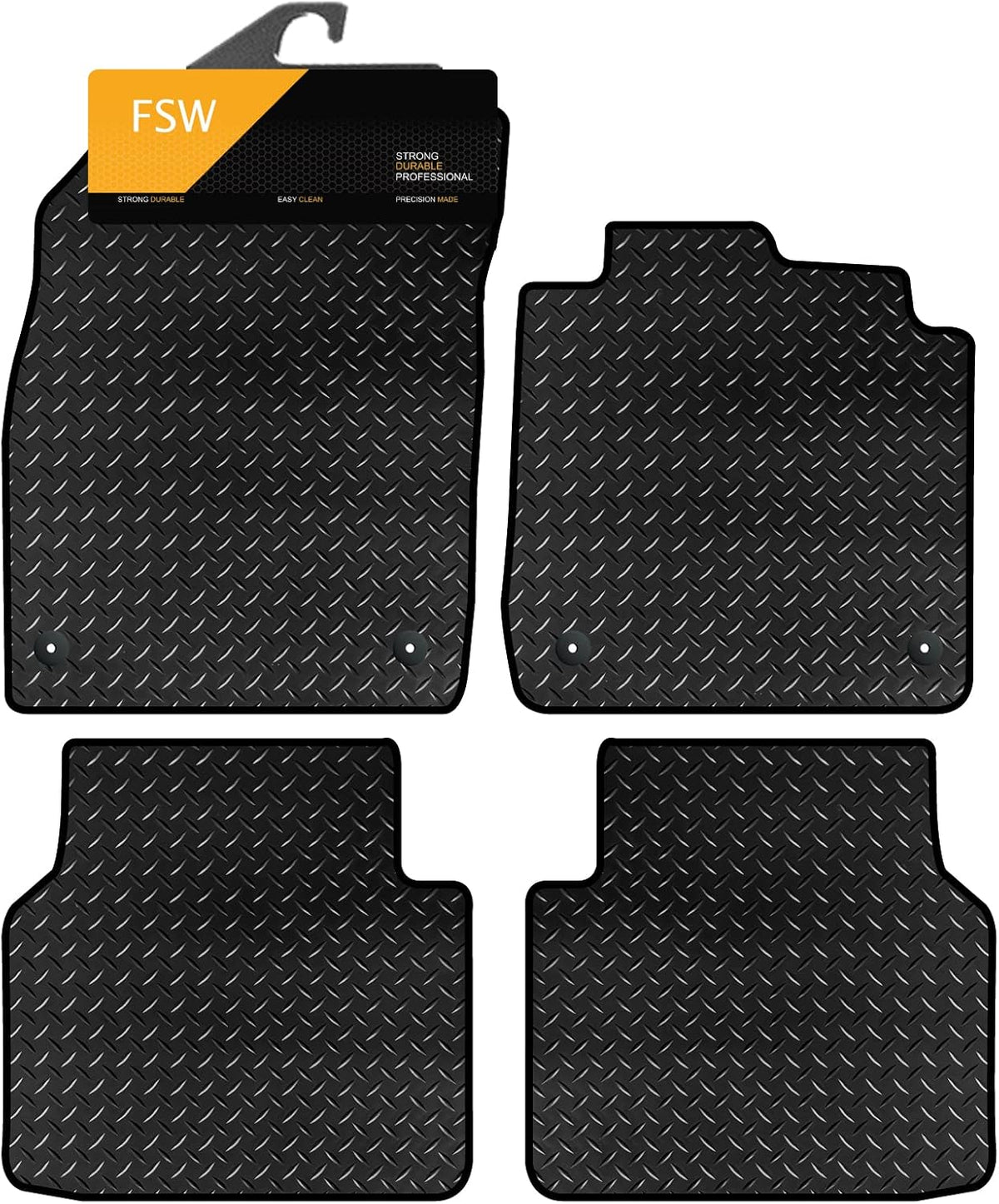 Audi Q4 E-Tron 2021-Onwards Fully Tailored Car Floor Mats