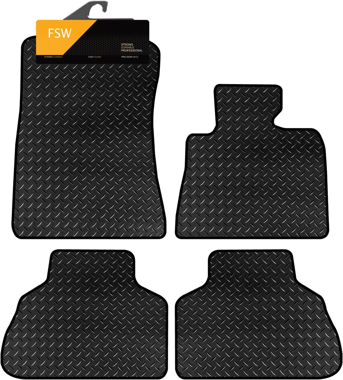 BMW X5 G05 2020-Present Fully Tailored Car Floor Mats