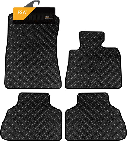 BMW X5 G05 2020-Present Fully Tailored Car Floor Mats