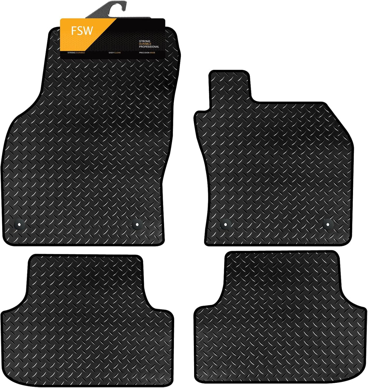 Audi A3 S3 RS3 2020-On Fully Tailored Car Floor Mats