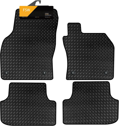 Audi A3 S3 RS3 2020-On Fully Tailored Car Floor Mats