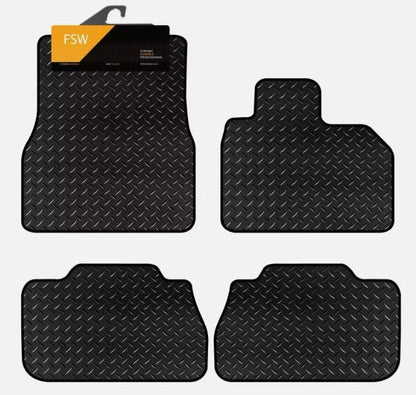 BMW iX2 U10 2024-Present Fully Tailored Car Floor Mats